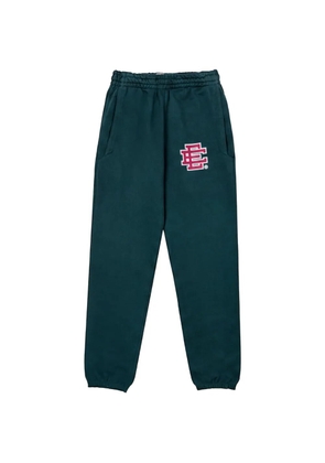 ERIC EMANUEL logo-print track pants - Green