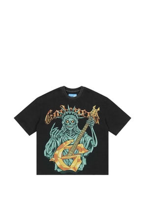 GODSPEED Liberty Rock short-sleeve T-shirt - Black