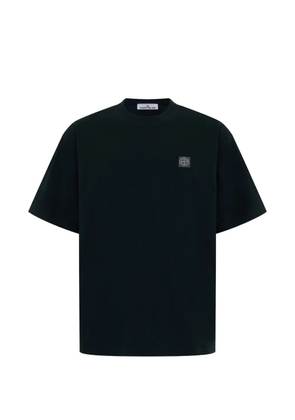 Stone Island cotton T-shirt - Black