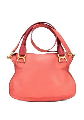 Chloé Pre-Owned Marcie shoulder bag - Pink