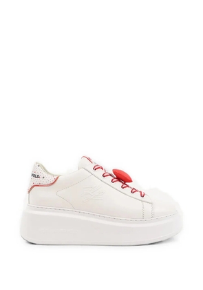 Karl Lagerfeld Anakapri Love Keeper sneakers - White
