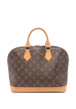 Louis Vuitton Pre-Owned 2000 Alma PM handbag - Brown