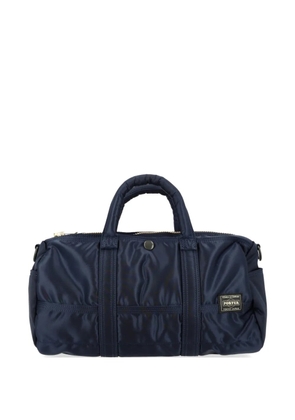 Porter-Yoshida & Co. Tanker logo-detail luggage bag - Blue