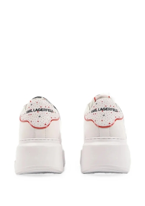 Karl Lagerfeld Anakapri Love Keeper low-top sneakers - White