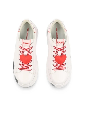 Karl Lagerfeld Anakapri Love Keeper low-top sneakers - White