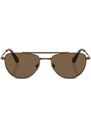 Swarovski Eyewear pilot-frame sunglasses - Brown