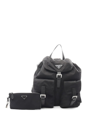 Prada Pre-Owned 2020s Vela backpack - Black
