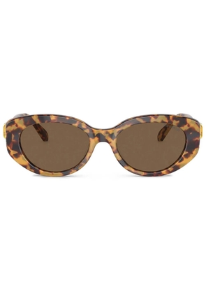 Swarovski Eyewear cat-eye sunglasses - Brown