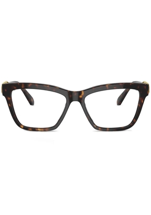 Swarovski Eyewear cat-eye glasses - Brown