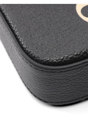 Louis Vuitton Pre-Owned 2021s Monogram Empreinte Félicie chain clutch - Black