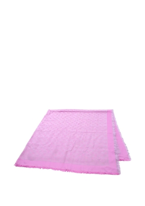 Louis Vuitton Pre-Owned 2019 monogram scarf - Pink
