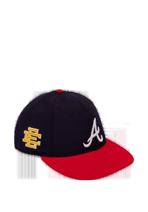 NEW ERA CAP x Eric Emanuel 59FIFTY MLB Atlanta Braves fitted cap - Blue
