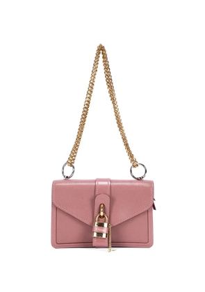 Chloé Pre-Owned Aby Chain shoulder bag - Pink