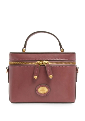 The Bridge Story mini leather bowling bag - Pink