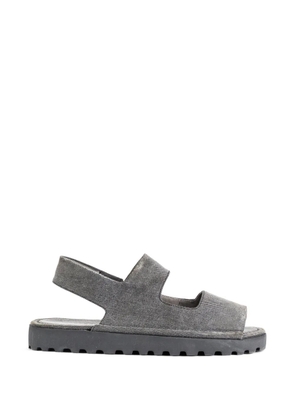 Marsèll Sanpomice denim slingback sandals - Grey