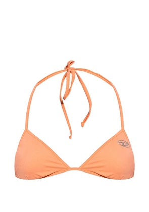 Diesel logo-plaque bikini - Orange