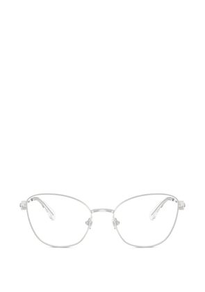 Swarovski crystal-embellished cat-eye glasses - Silver