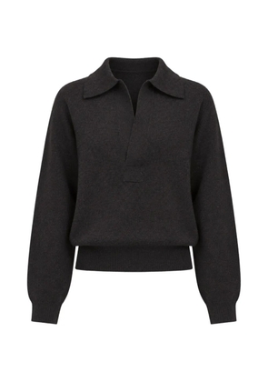Victoria Beckham Genevieve collared sweater - Grey