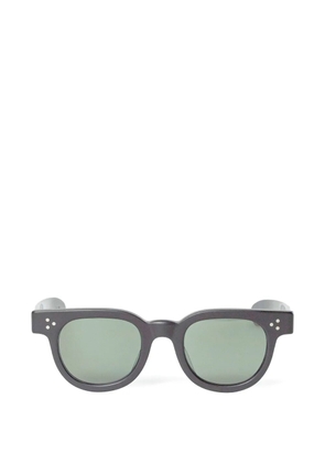 JULIUS TART OPTICAL FDR geometric-frame sunglasses - Black