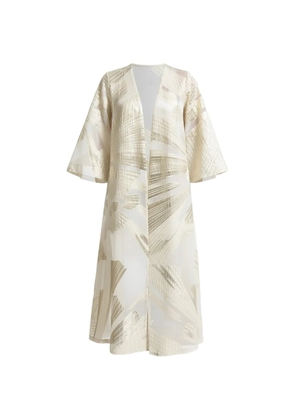 Gemy Maalouf structured cape - Neutrals