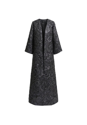 Gemy Maalouf structured cape - Grey