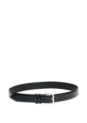 Orciani Toledo leather belt - Black