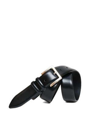 Orciani Toledo leather belt - Black