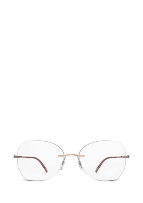 Silhouette Titan Dynamics Contour geometric-frame glasses - Neutrals