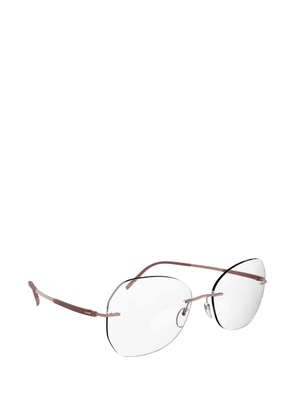 Silhouette Titan Dynamics Contour geometric-frame glasses - Neutrals