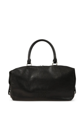 Marge Sherwood Dumpling leather tote bag - Black
