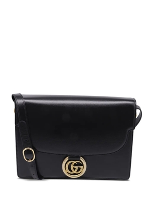 Gucci Pre-Owned GG Ring shoulder bag - Black