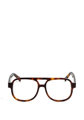 Epos Steno pilot-frame glasses - Brown