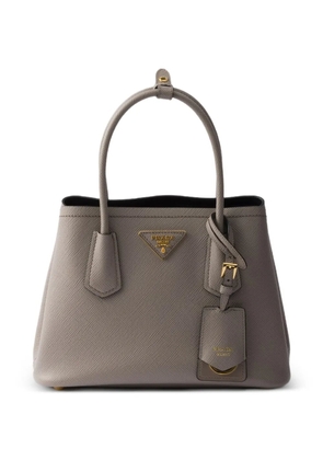 Prada Double small Saffiano leather bag - Grey