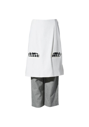 Fey Fey Worldwide hybrid apron trousers - Grey