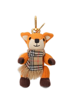 Burberry fox charm - Orange