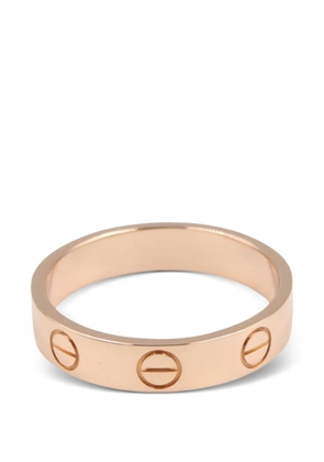 Cartier 2010s Love ring - Pink