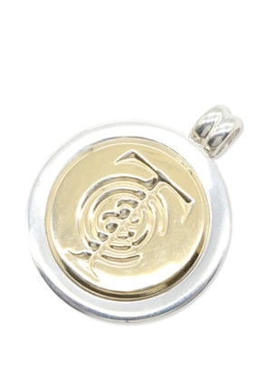 Tiffany & Co. Pre-Owned 2010s engraved-logo pendant - Silver