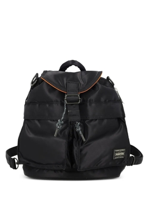 Porter-Yoshida & Co. Tanker buckle-fastening backpack - Black