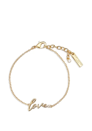 Kurt Geiger London Love bracelet - Gold