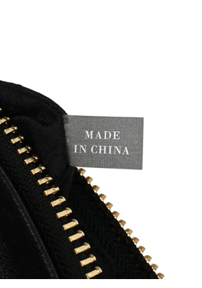 Anya Hindmarch foldover tassel crossbody bag - Black