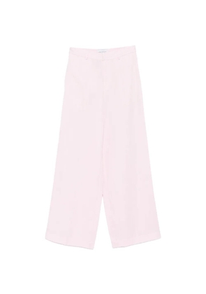 Isabelle Blanche concealed-fastening tailored trousers - Pink