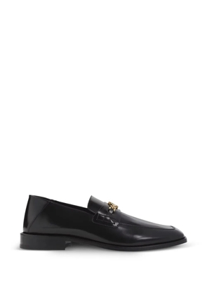 AMIRI MA chain-embellished loafers - Black