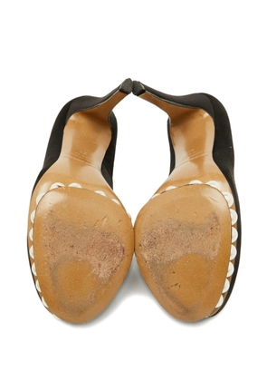 Nicholas Kirkwood Casati faux pearl pumps - Black