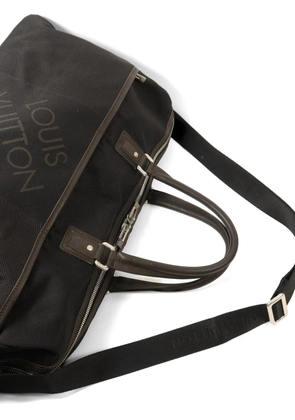 Louis Vuitton Pre-Owned Damier Geant Albatross holdall - Black