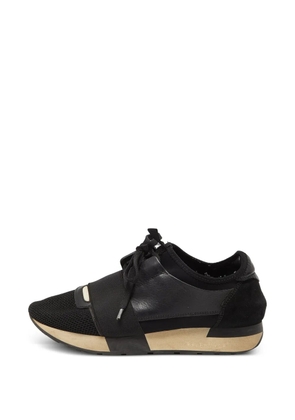 Balenciaga Pre-Owned Race Runner sneakers - Black