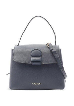 Burberry Pre-Owned 2010s Canterbury leather shoulder bag - Blue
