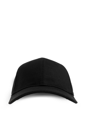 Diesel C-Zav logo-plaque cap - Black