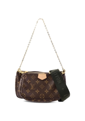 Louis Vuitton Pre-Owned Multi Pochette Monogram-pattern shoulder bag - Brown