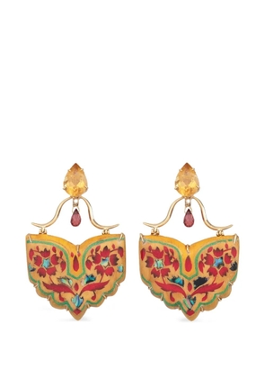 SILVIA FURMANOVICH diamond earrings - Gold