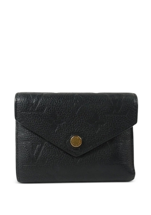 Louis Vuitton Pre-Owned Victorine Monogram Empreinte wallet - Black